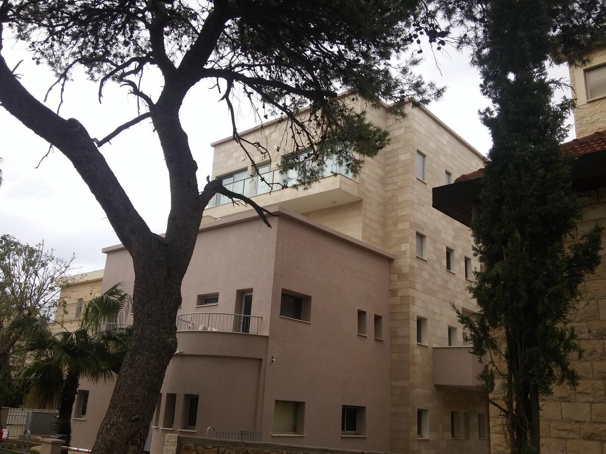 חיפה מלון דירות יוקרה רוטשילד 1929 מראה חיצוני תמונה