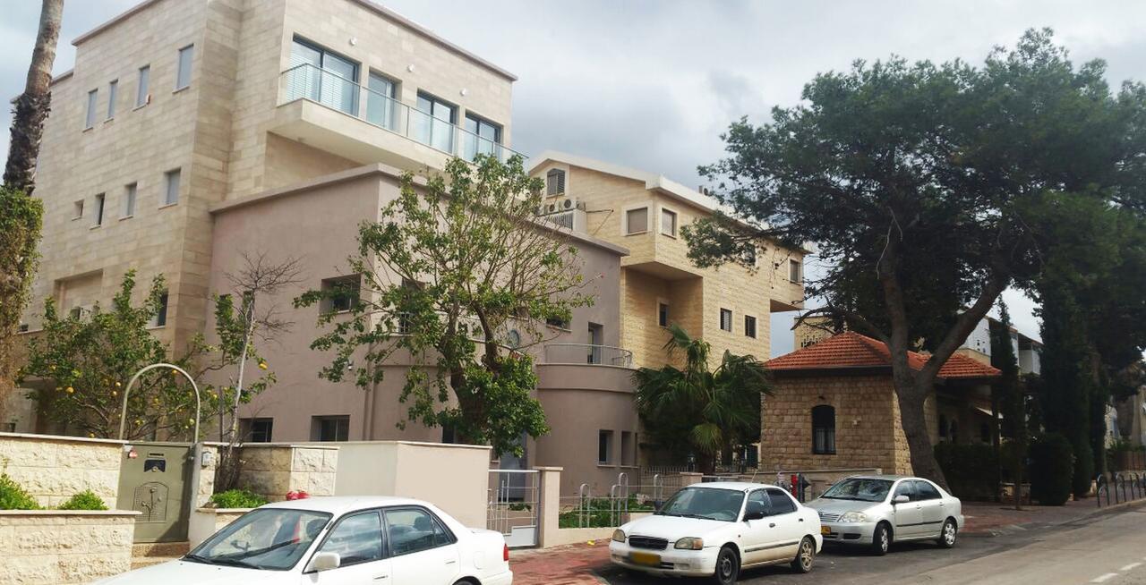 חיפה מלון דירות יוקרה רוטשילד 1929 מראה חיצוני תמונה