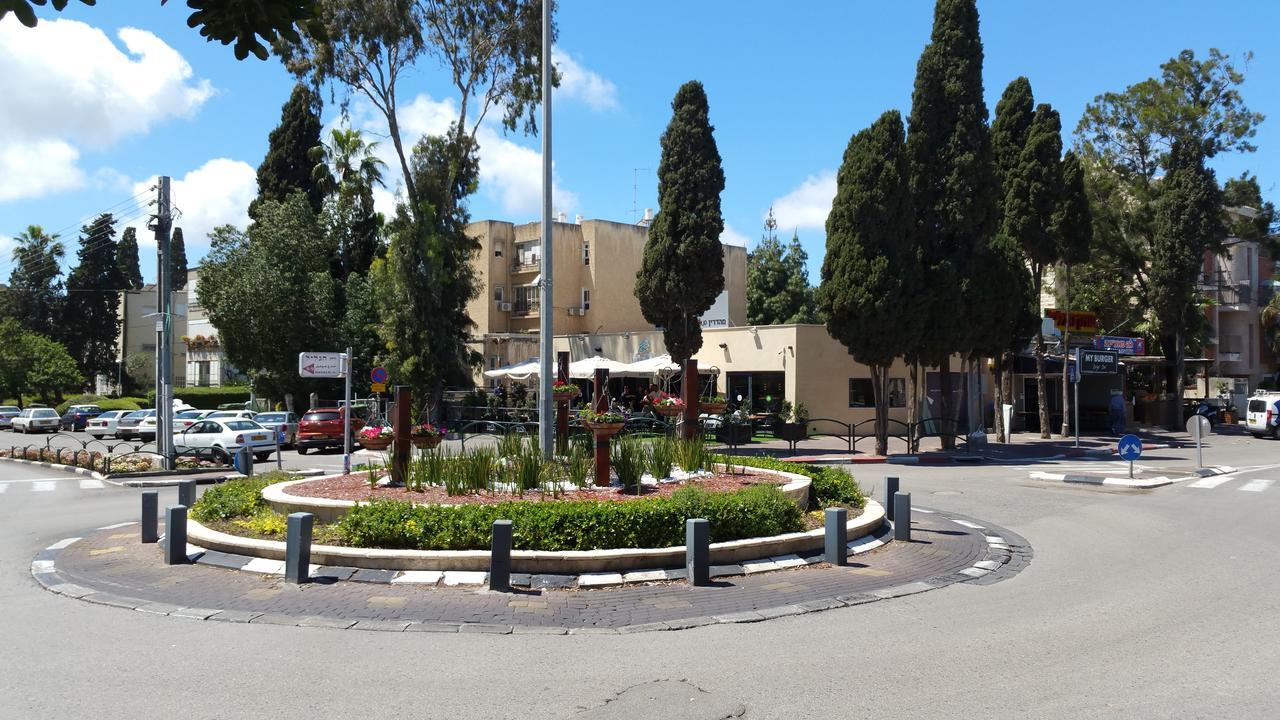 חיפה מלון דירות יוקרה רוטשילד 1929 מראה חיצוני תמונה